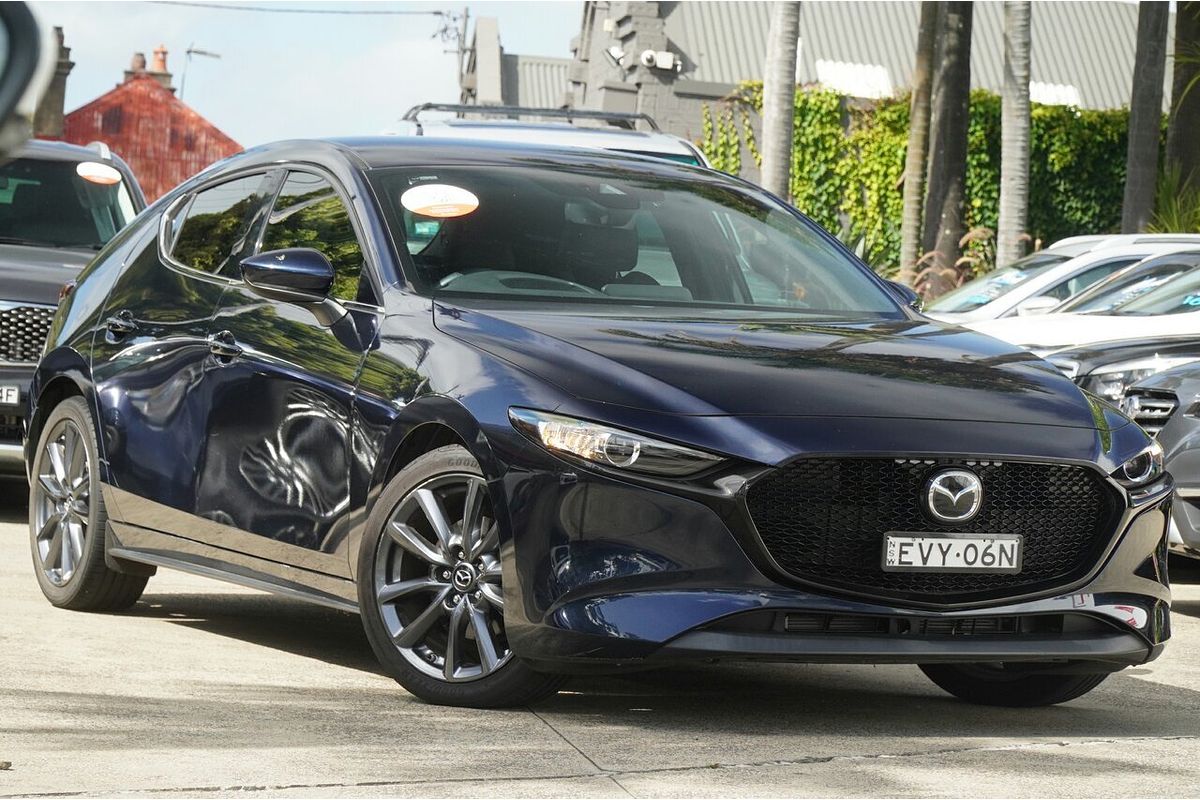 2020 Mazda 3 G25 GT BP Series