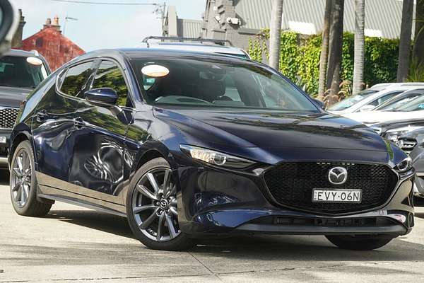 2020 Mazda 3 G25 GT BP Series