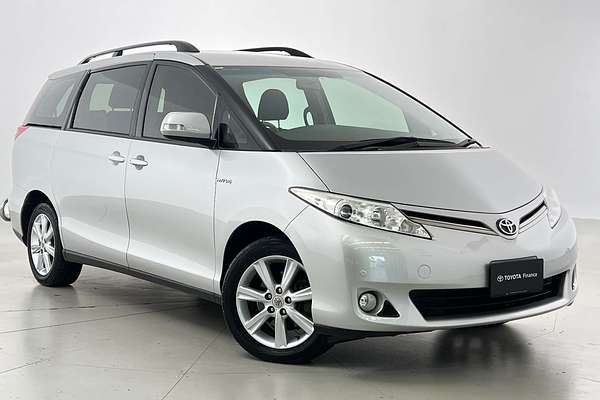 2011 Toyota Tarago GLX GSR50R