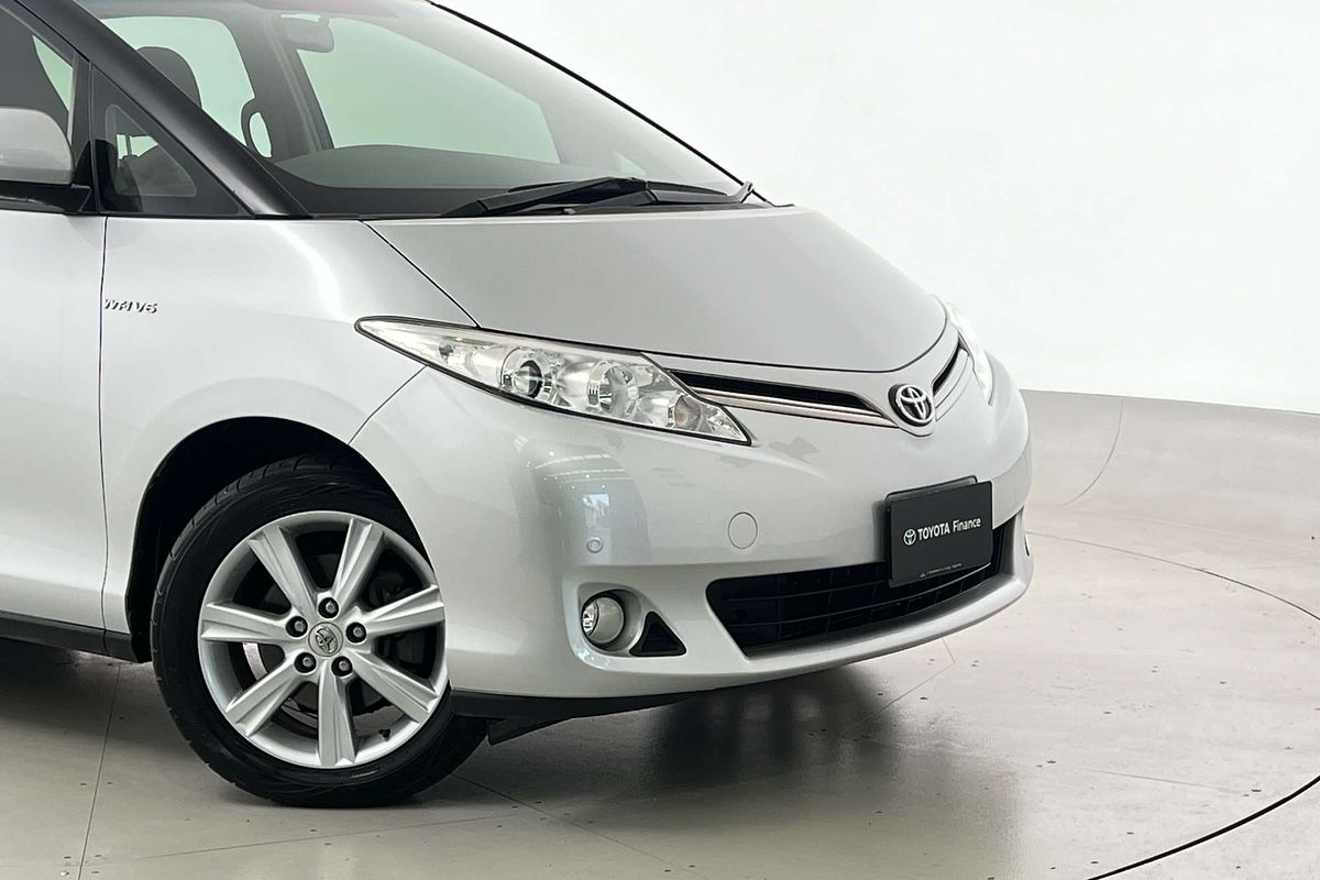 2011 Toyota Tarago GLX GSR50R