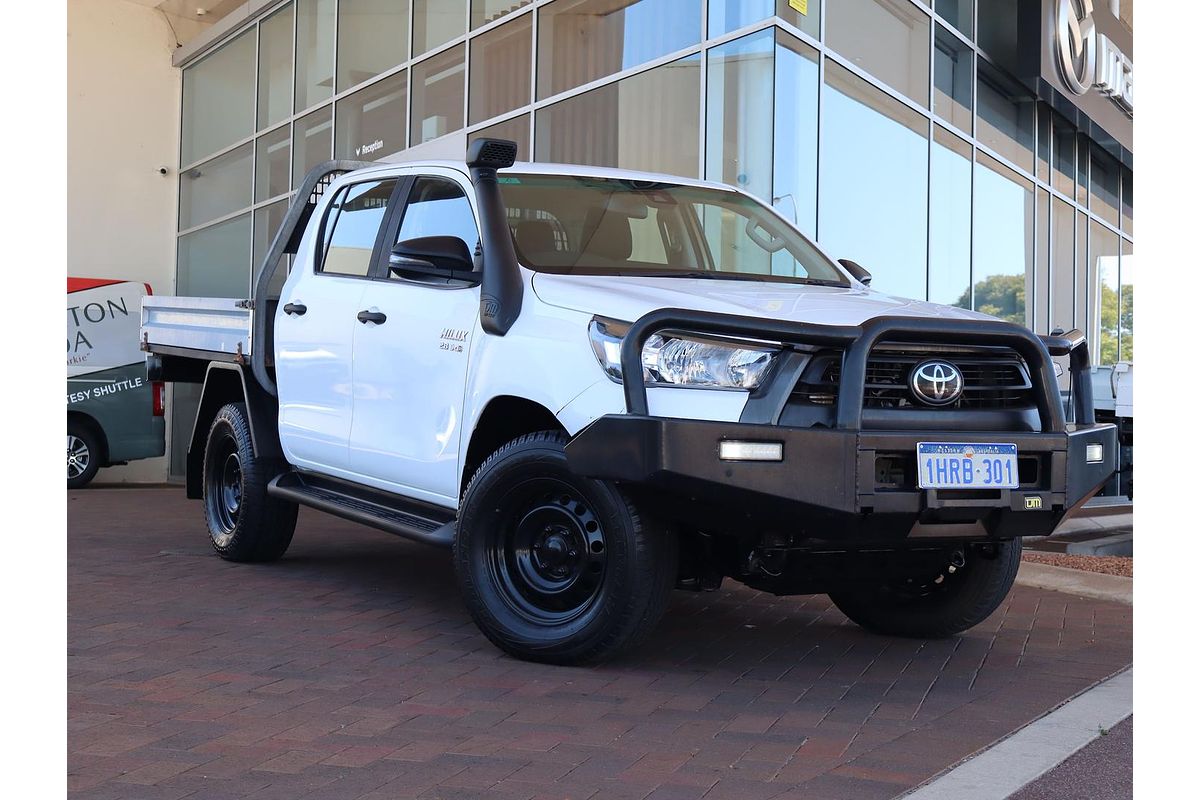 2022 Toyota Hilux SR GUN126R 4X4