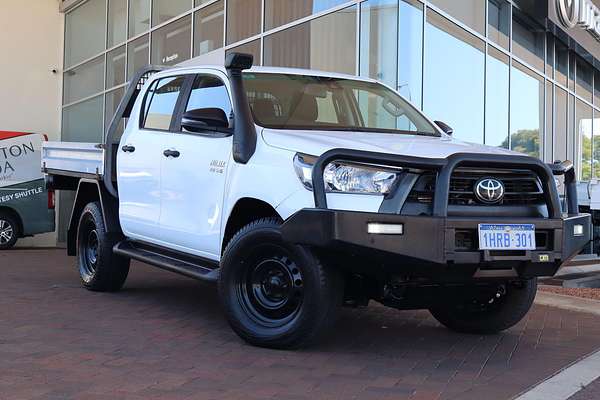 2022 Toyota Hilux SR GUN126R 4X4