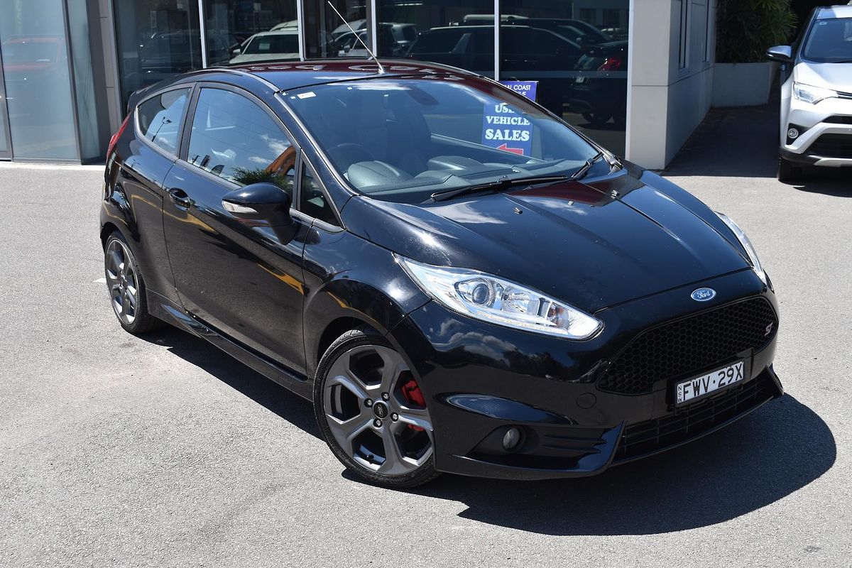 2016 Ford Fiesta ST WZ