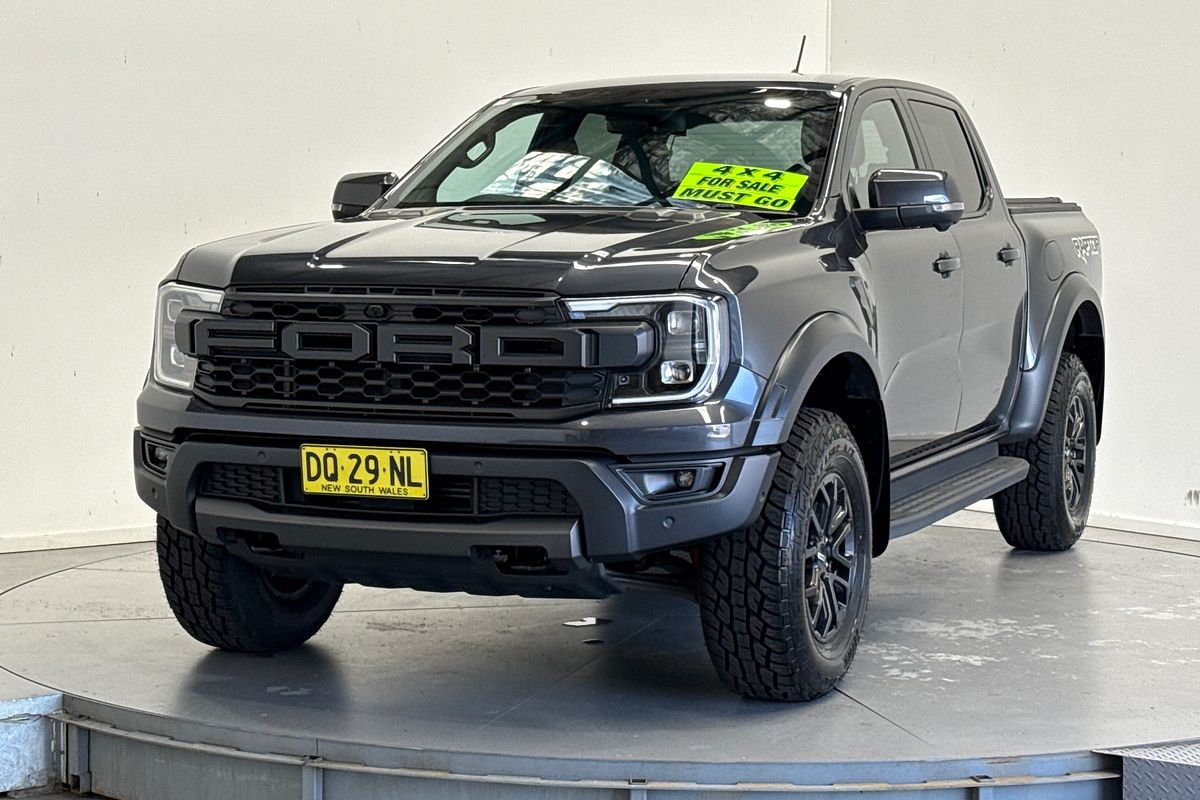 2024 Ford Ranger RAPTOR 3.0 (4x4) PY MY24.5 4X4 3.0L