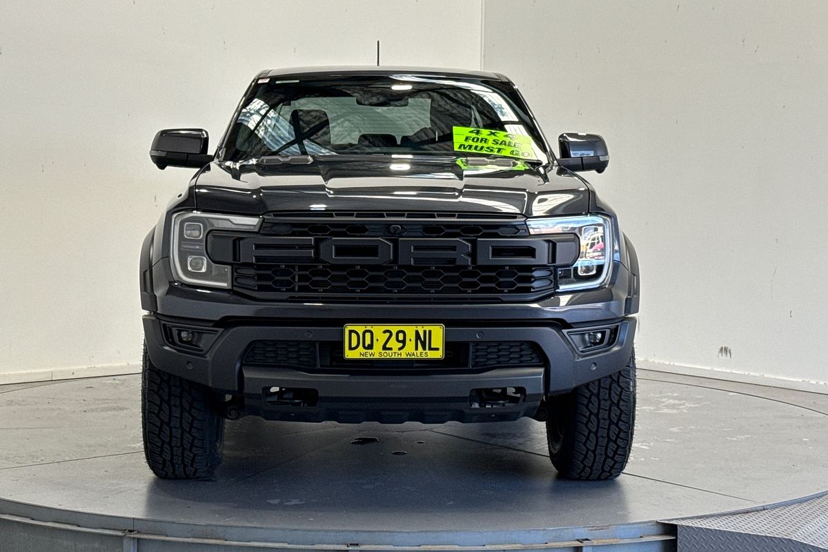 2024 Ford Ranger RAPTOR 3.0 (4x4) PY MY24.5 4X4 3.0L