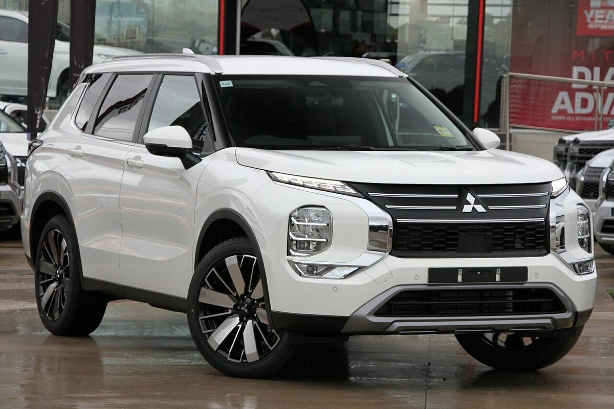 2025 Mitsubishi Outlander Aspire ZM