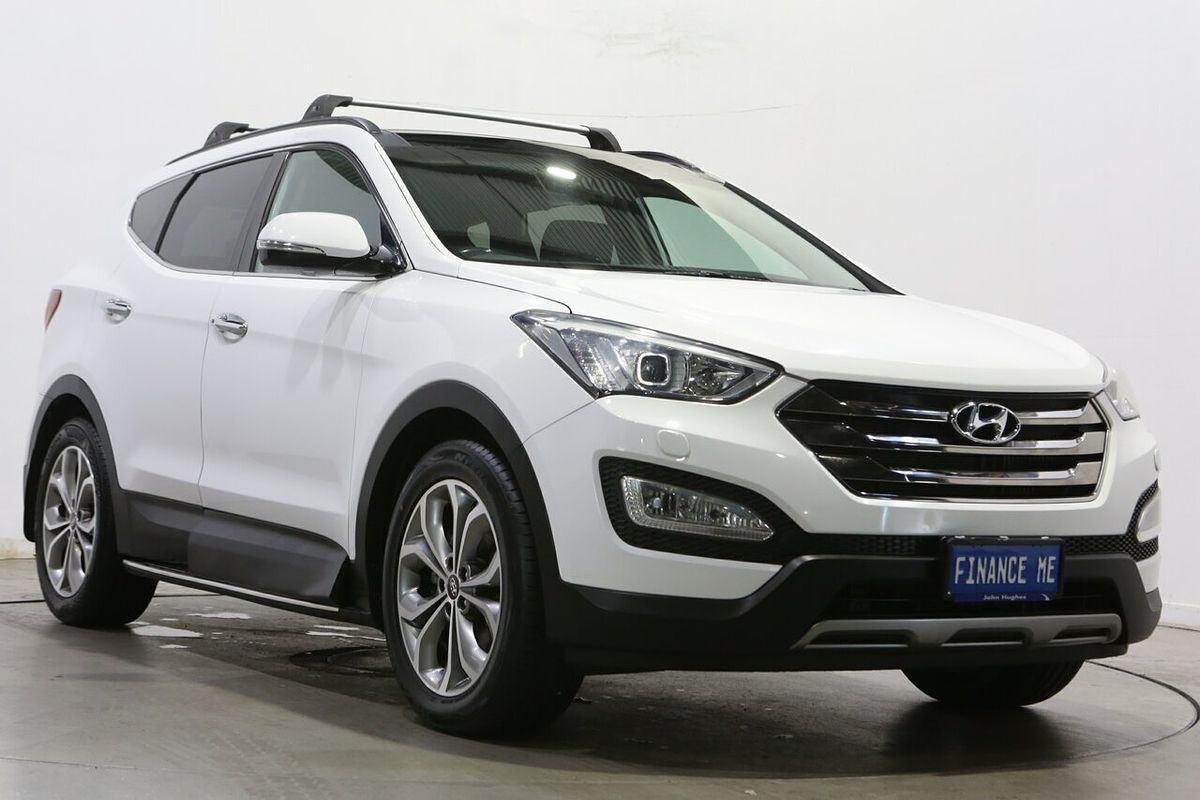 2014 Hyundai Santa Fe Highlander DM