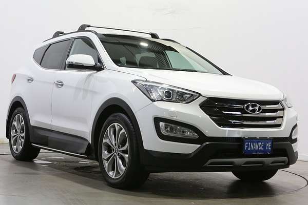 2014 Hyundai Santa Fe Highlander DM