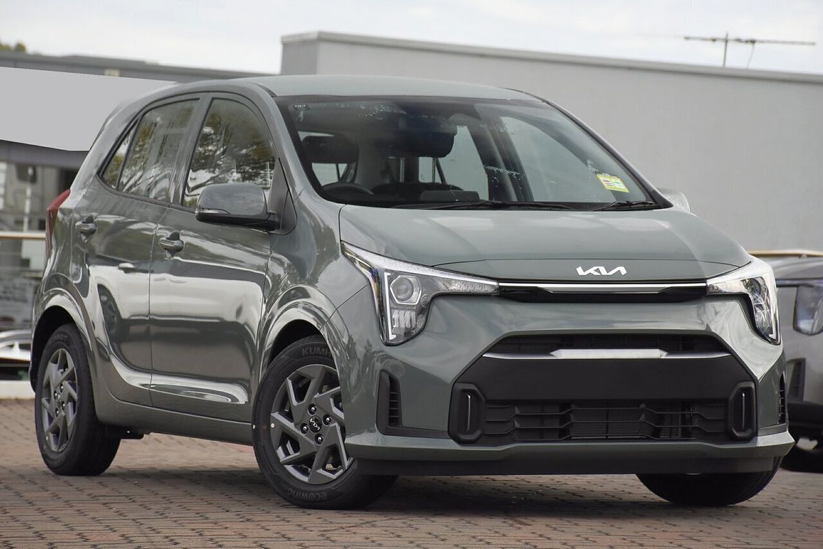 2026 Kia Picanto Sport JA PE2