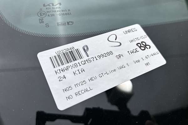 2024 Kia Sportage HEV GT-Line NQ5 thumb-23