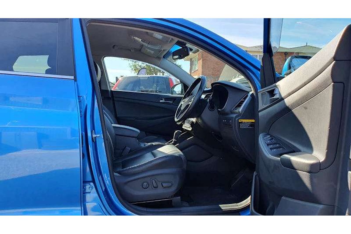 2016 Hyundai Tucson Elite TL