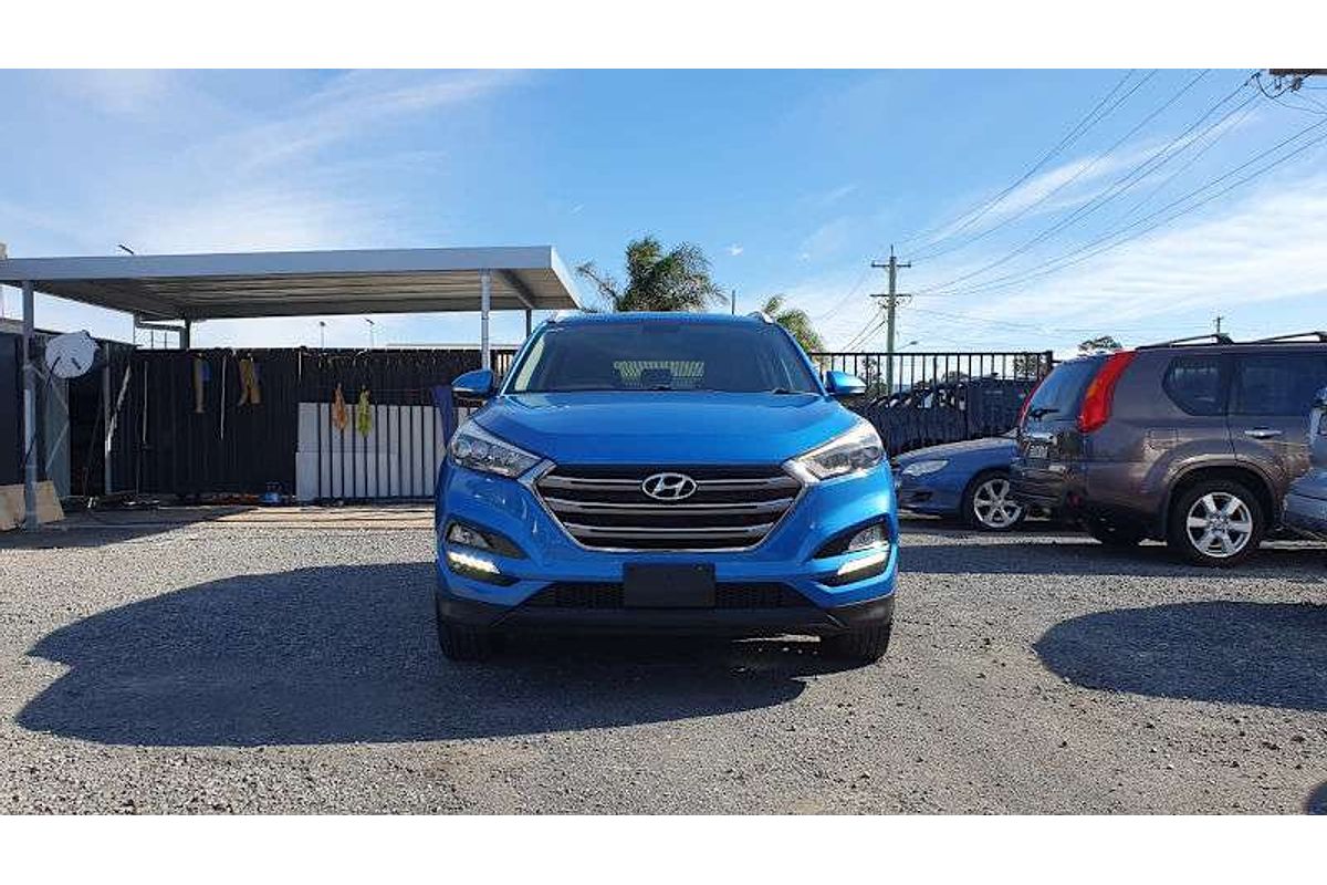 2016 Hyundai Tucson Elite TL