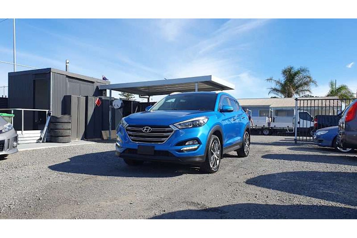 2016 Hyundai Tucson Elite TL