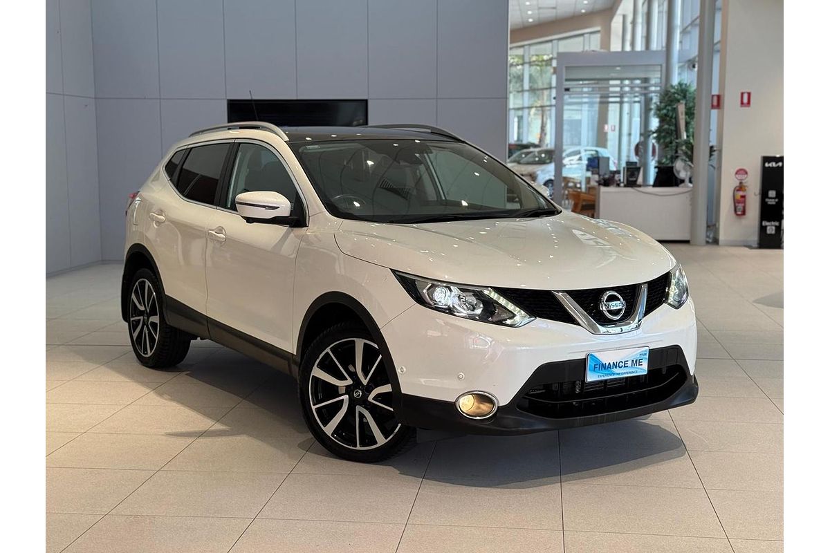 2017 Nissan QASHQAI TL J11
