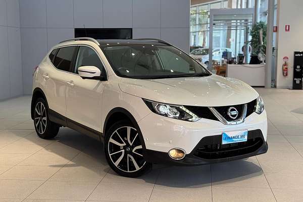 2017 Nissan QASHQAI TL J11
