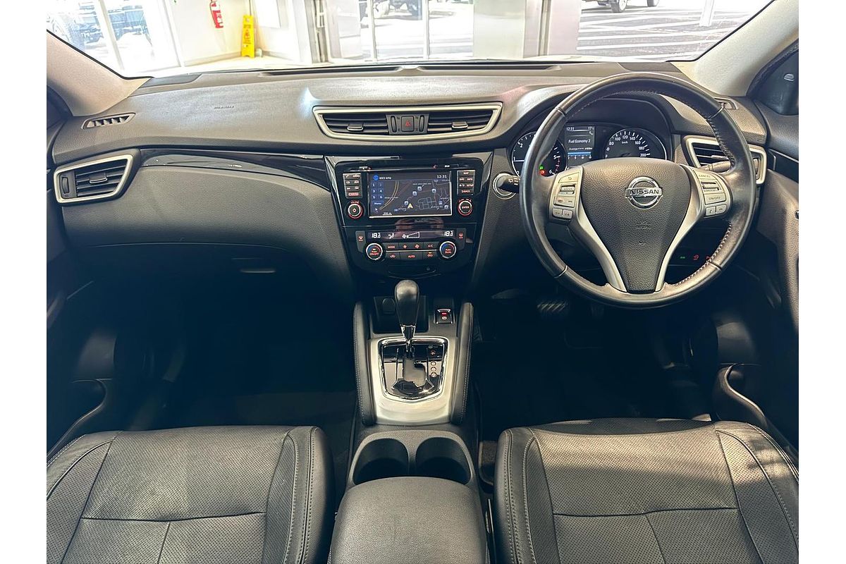 2017 Nissan QASHQAI TL J11