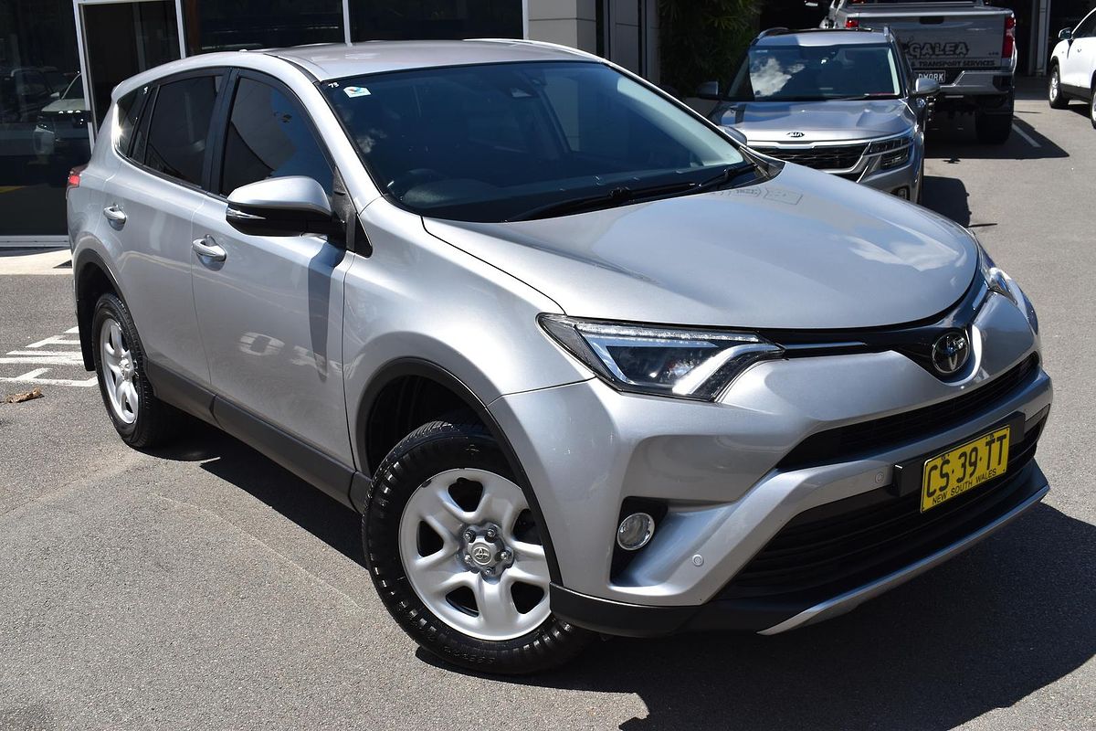 2018 Toyota RAV4 GX ZSA42R