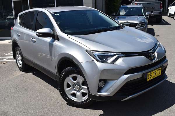 2018 Toyota RAV4 GX ZSA42R