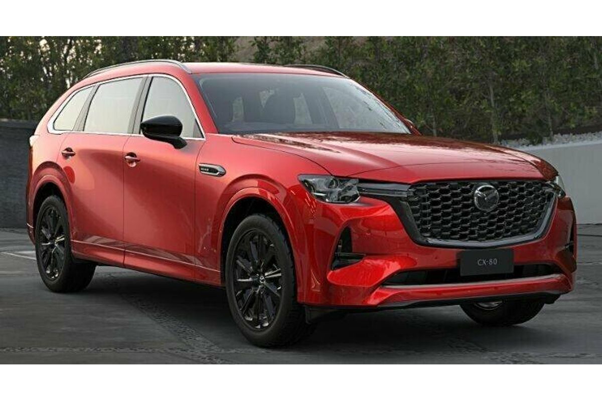 2024 Mazda CX-80 D50e GT KL