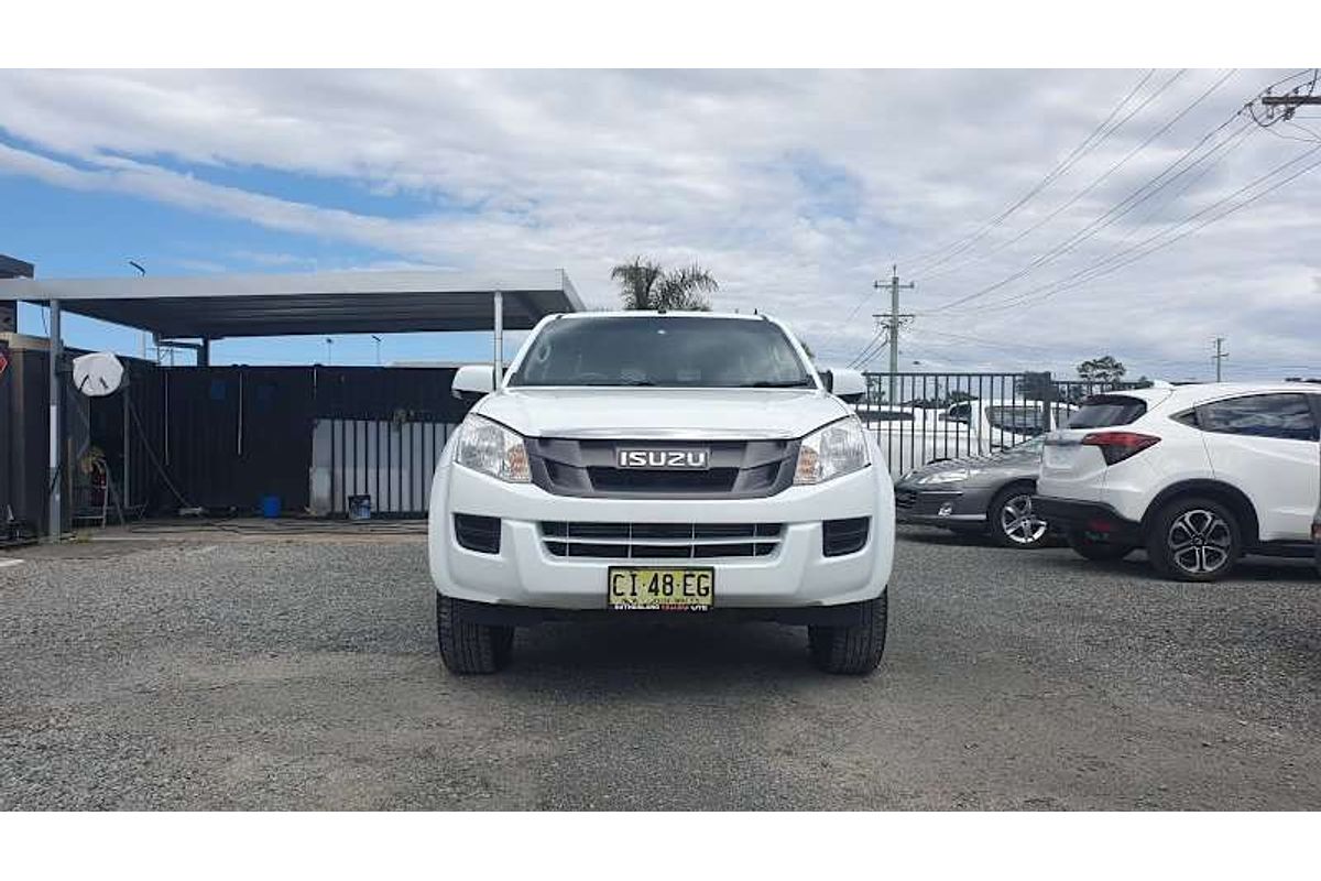 2016 Isuzu D-MAX SX HI-RIDE (4x2) TF MY15.5 4X2