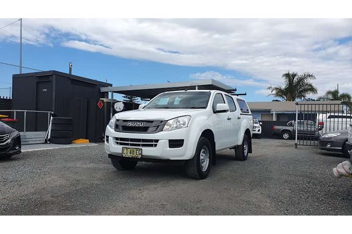 2016 Isuzu D-MAX SX HI-RIDE (4x2) TF MY15.5 4X2