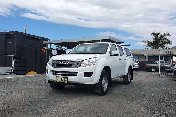 2016 Isuzu D-MAX SX HI-RIDE (4x2) TF MY15.5 4X2