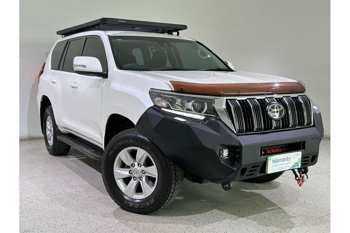 2018 Toyota Landcruiser Prado GXL GDJ150R