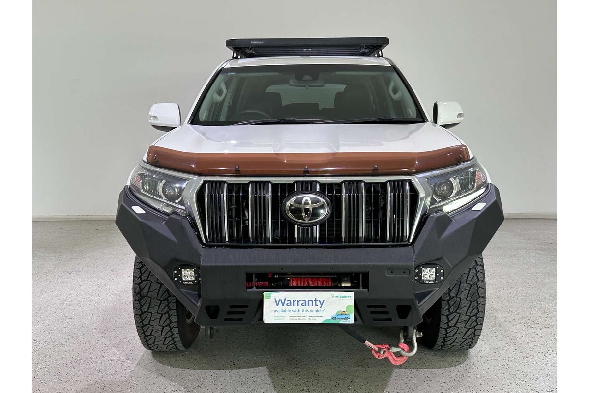 2018 Toyota Landcruiser Prado GXL GDJ150R