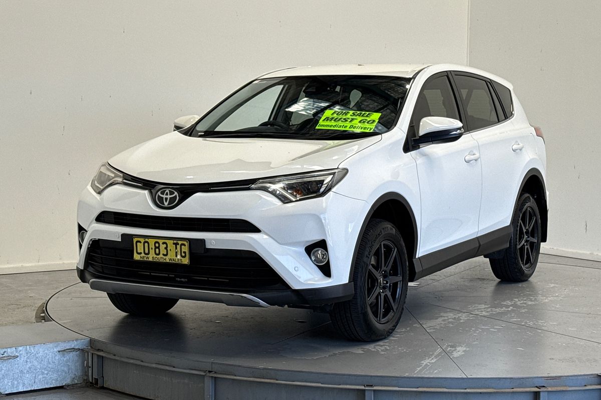 2018 Toyota RAV4 GX (2WD) ZSA42R MY18