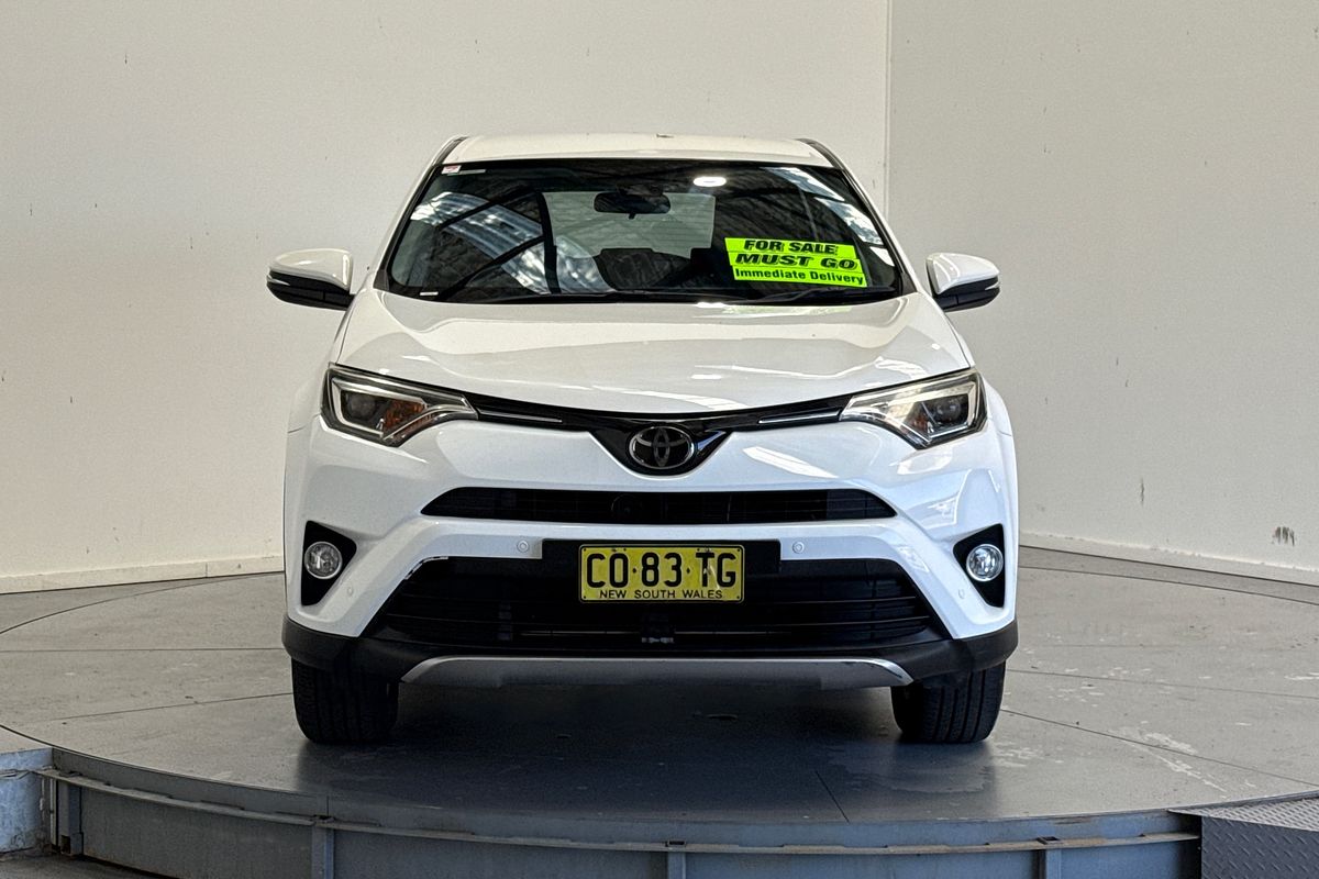 2018 Toyota RAV4 GX (2WD) ZSA42R MY18