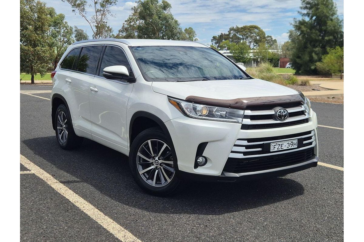 2018 Toyota Kluger GXL GSU50R