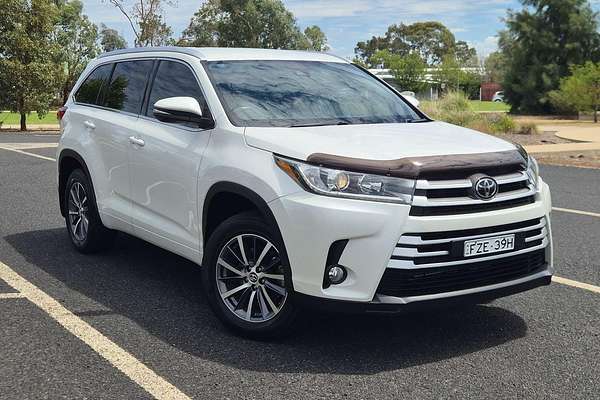 2018 Toyota Kluger GXL GSU50R