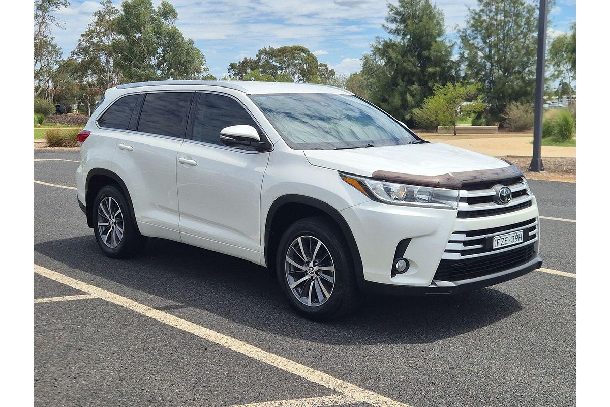 2018 Toyota Kluger GXL GSU50R