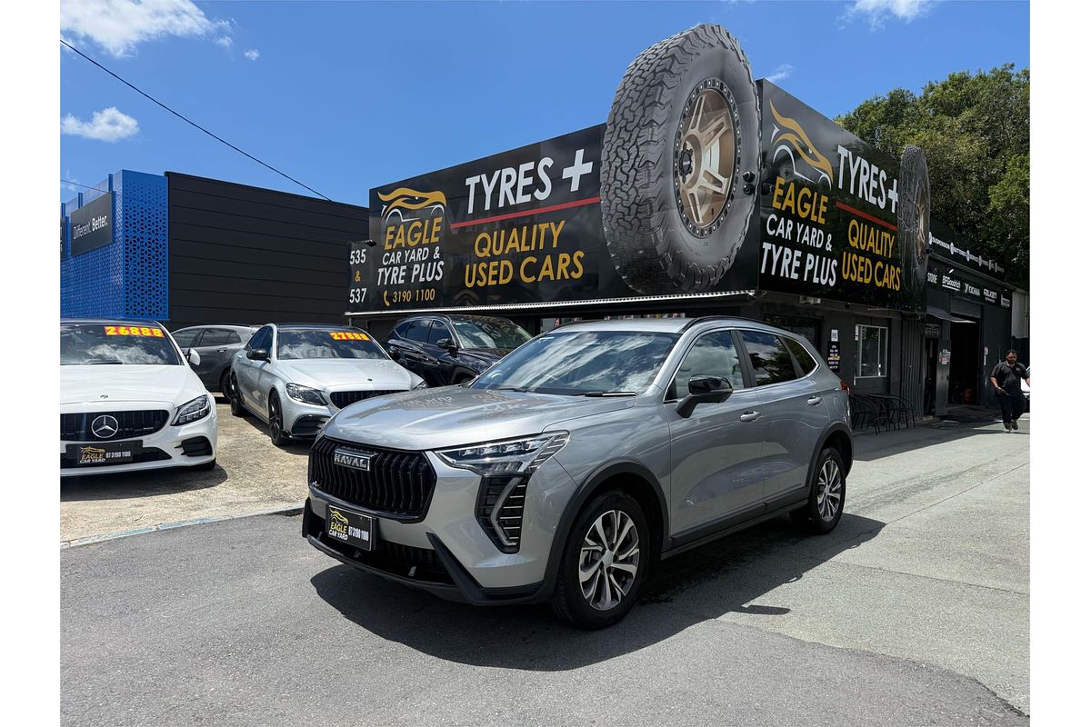 2025 GWM Haval Jolion LUX