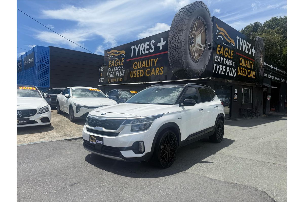 2020 Kia Seltos GT-Line SP2