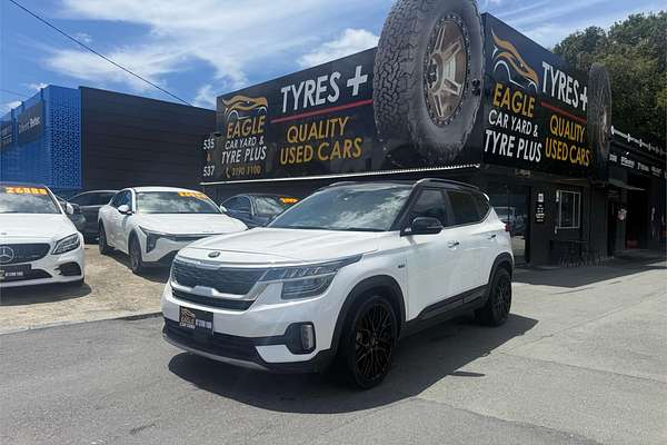 2020 Kia Seltos GT-Line SP2