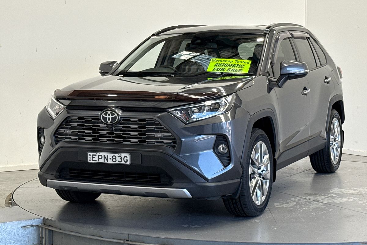 2021 Toyota RAV4 Cruiser MXAA52R