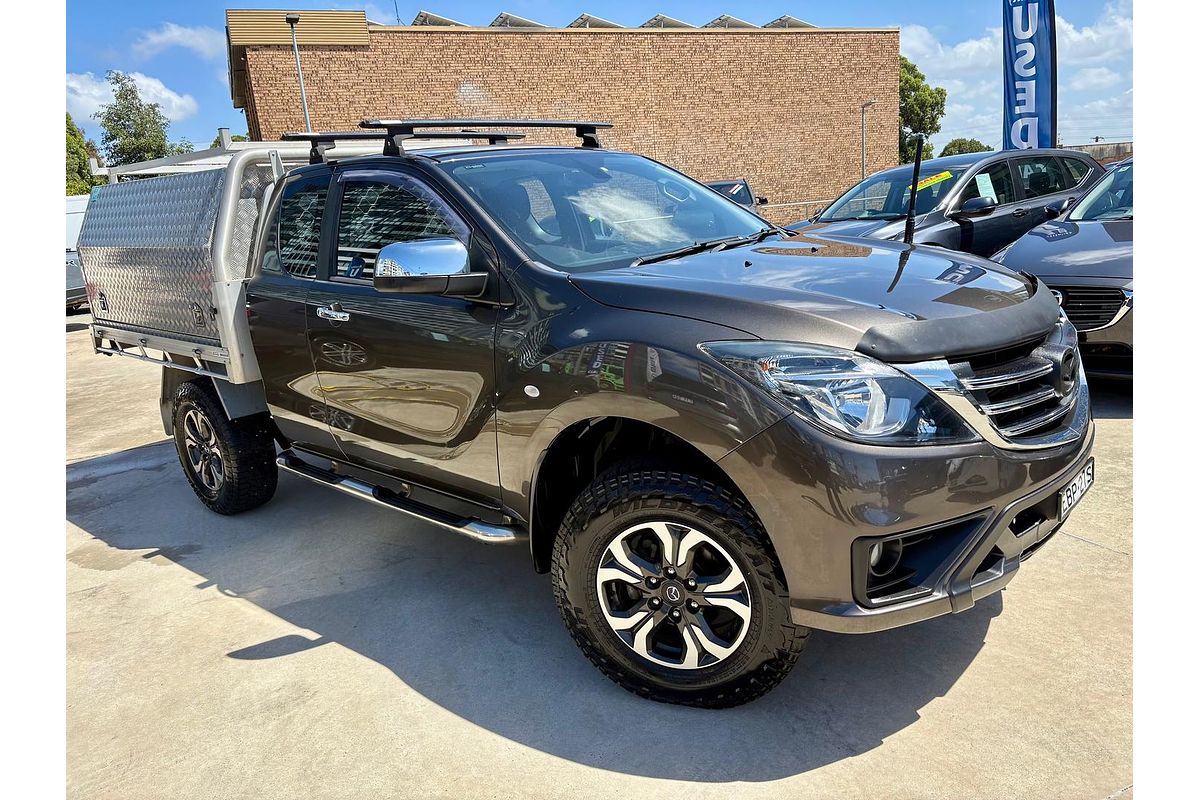 2018 Mazda BT-50 XTR UR 4X4