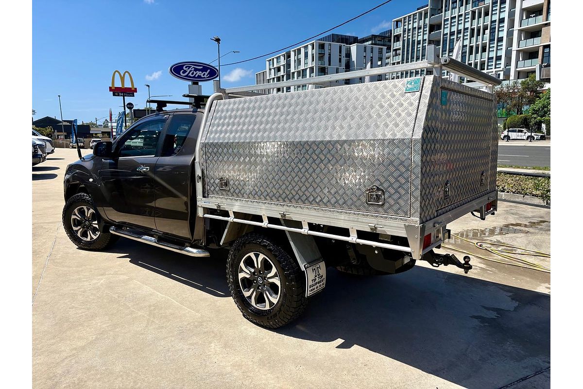 2018 Mazda BT-50 XTR UR 4X4