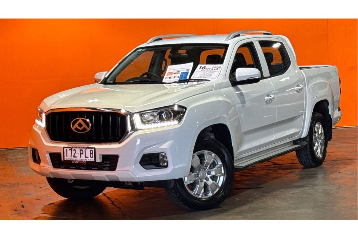 2020 LDV T60 PRO SK8C 4X4