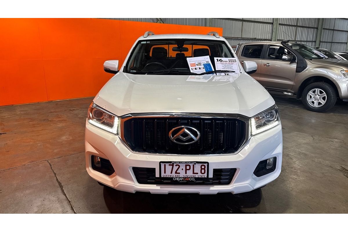 2020 LDV T60 PRO SK8C 4X4