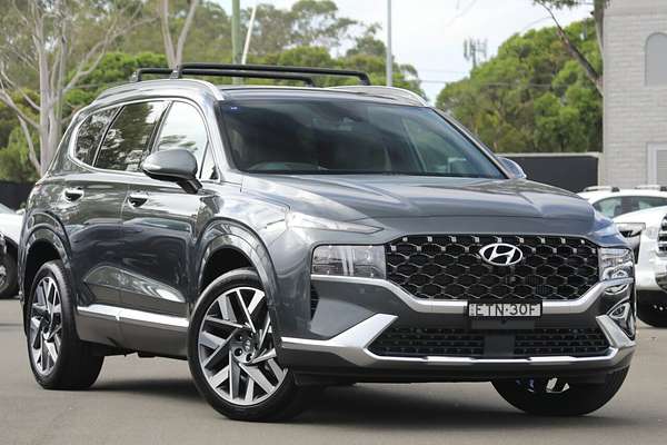 2022 Hyundai Santa Fe Highlander TM.V4
