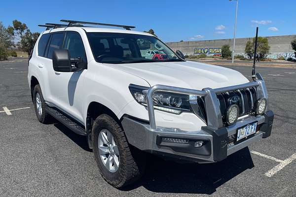 2020 Toyota Landcruiser Prado GXL GDJ150R
