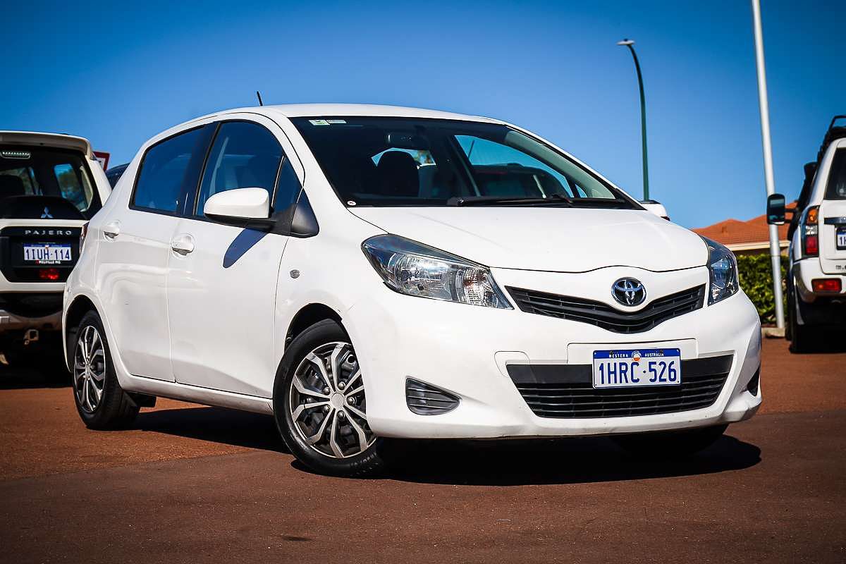 2014 Toyota Yaris YRS NCP131R