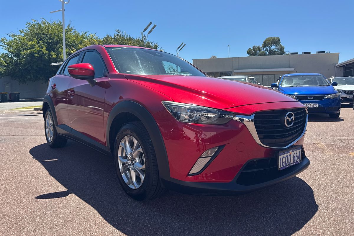 2018 Mazda CX-3 Maxx DK