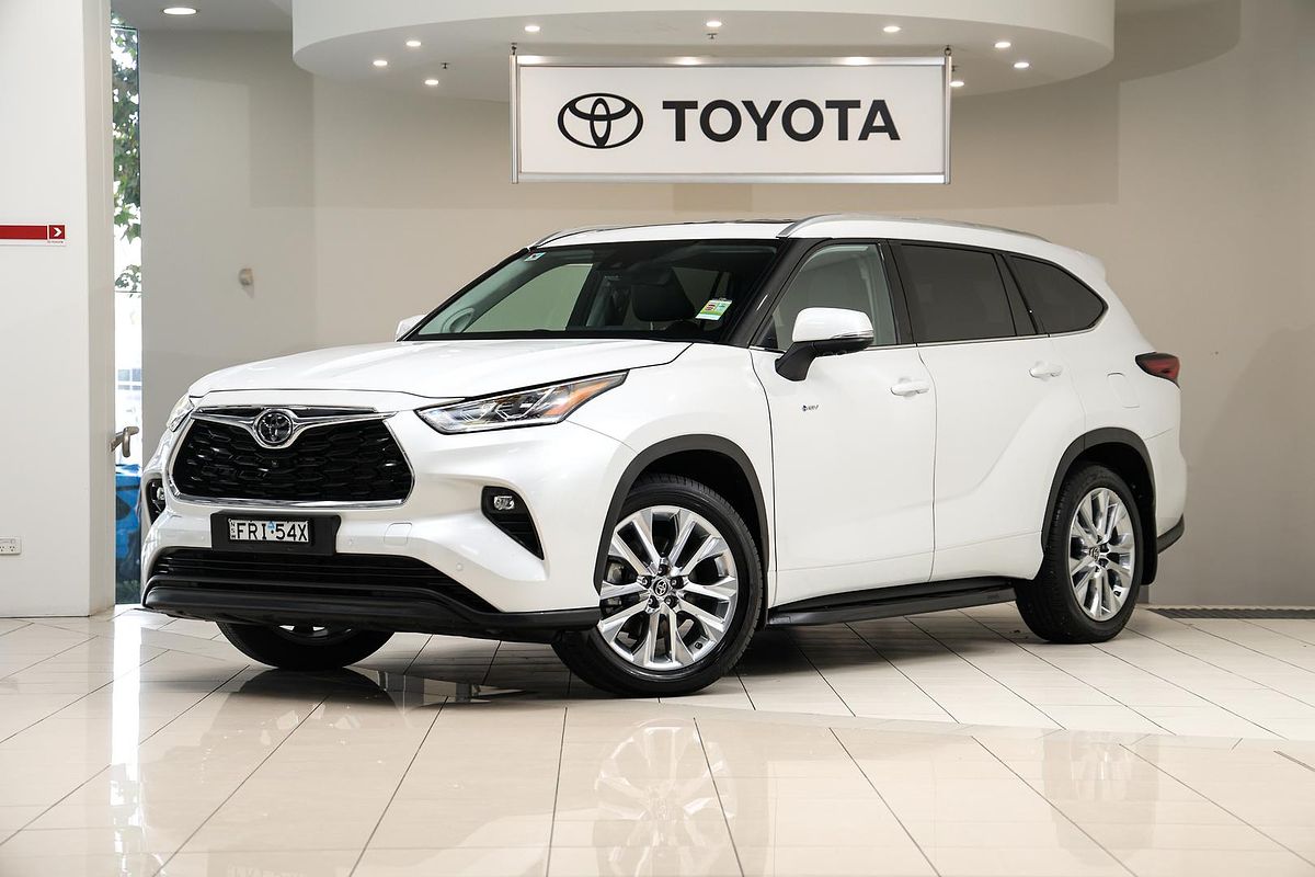 2024 Toyota Kluger Grande AXUH78R