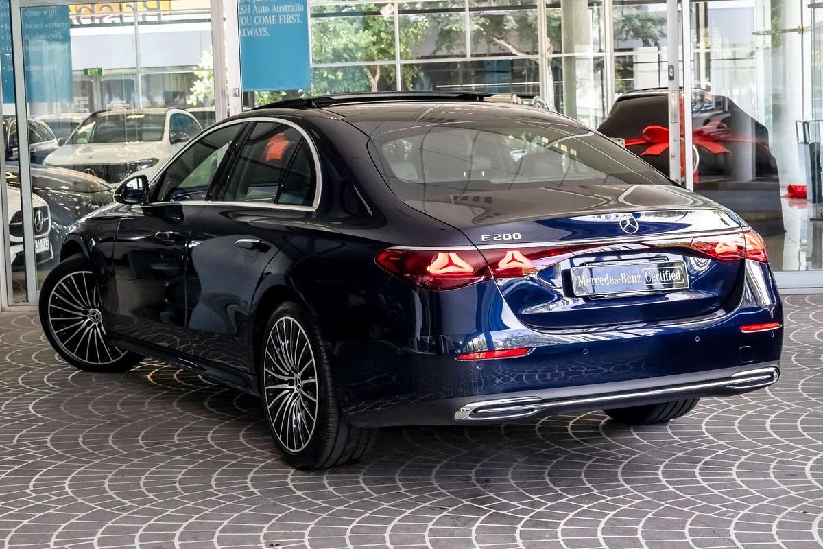 2025 Mercedes-Benz E-Class E200 W214