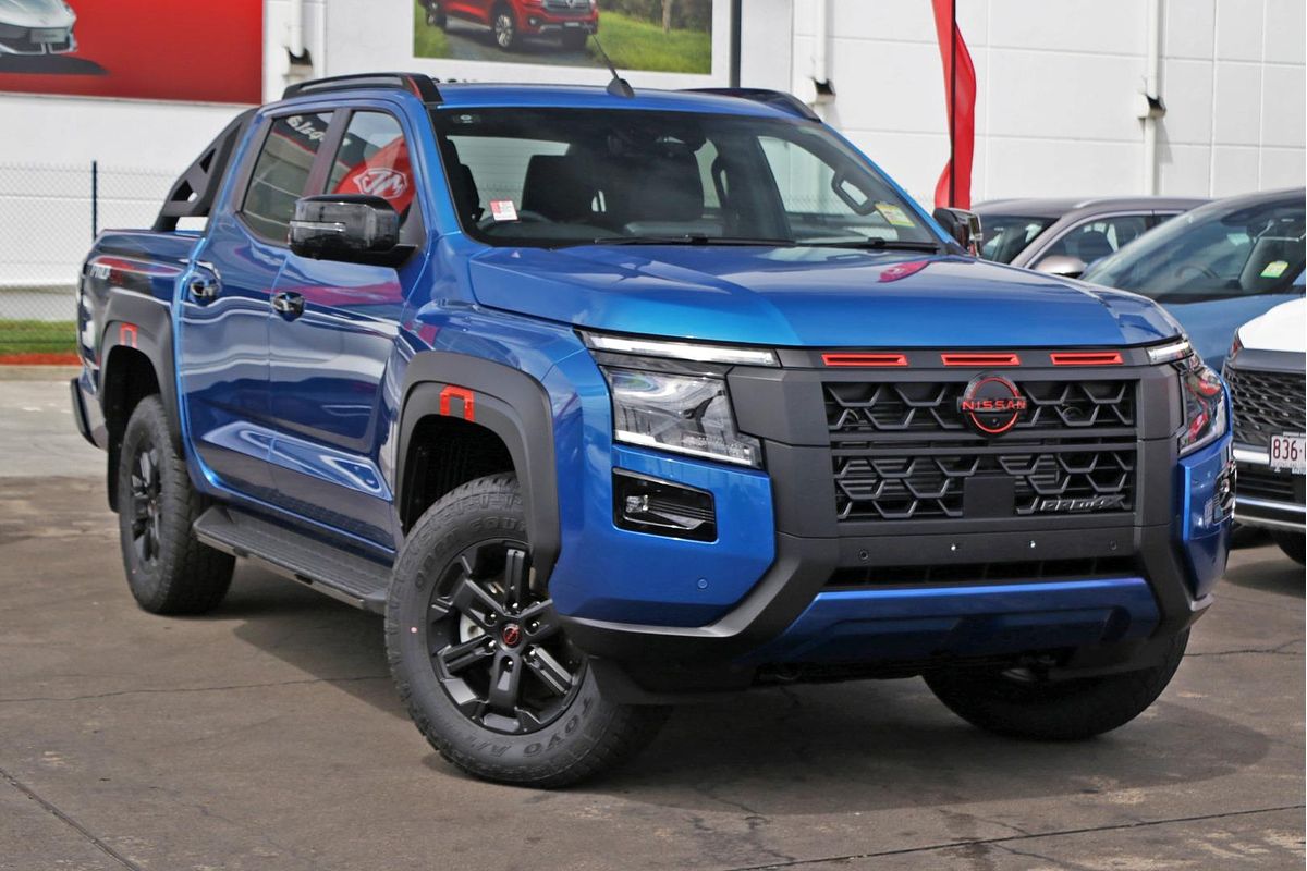 2026 Nissan Navara PRO-4X D27 4X4