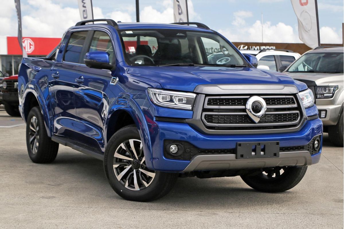 2025 GWM Cannon Ultra NPW 4X4