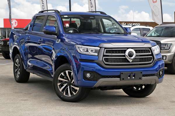 2025 GWM Cannon Ultra NPW 4X4